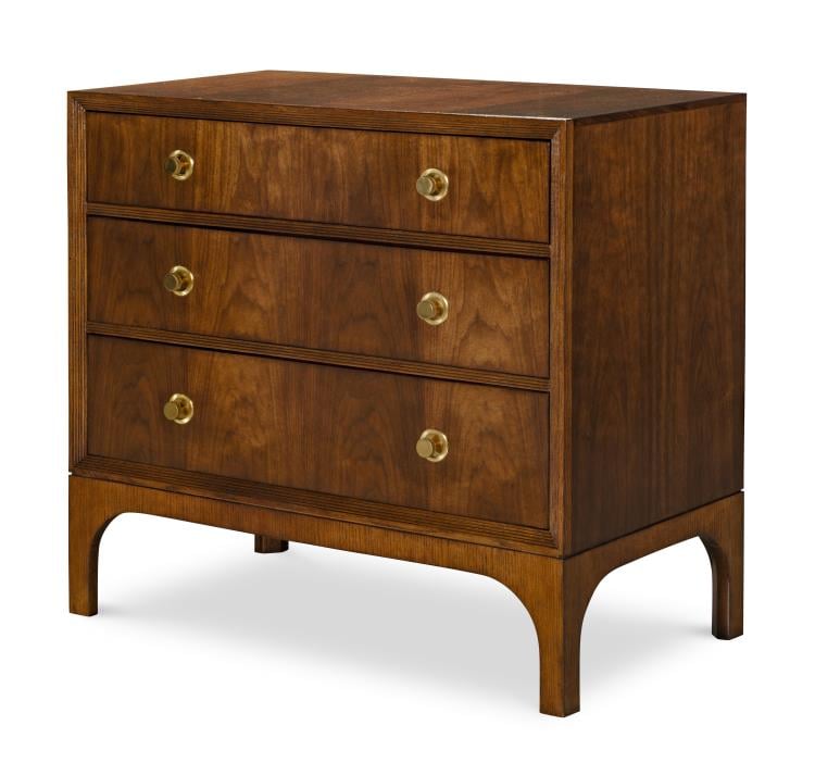 Century Furniture AE9-218 Teddy Three Drawer Chest