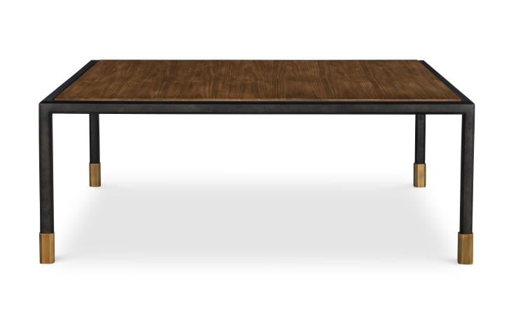 Century Furniture AE9-618-2 Jennings Square Cocktail Table Walnut Century Furniture AE9-618-2 Jennings Square Cocktail Table Walnut