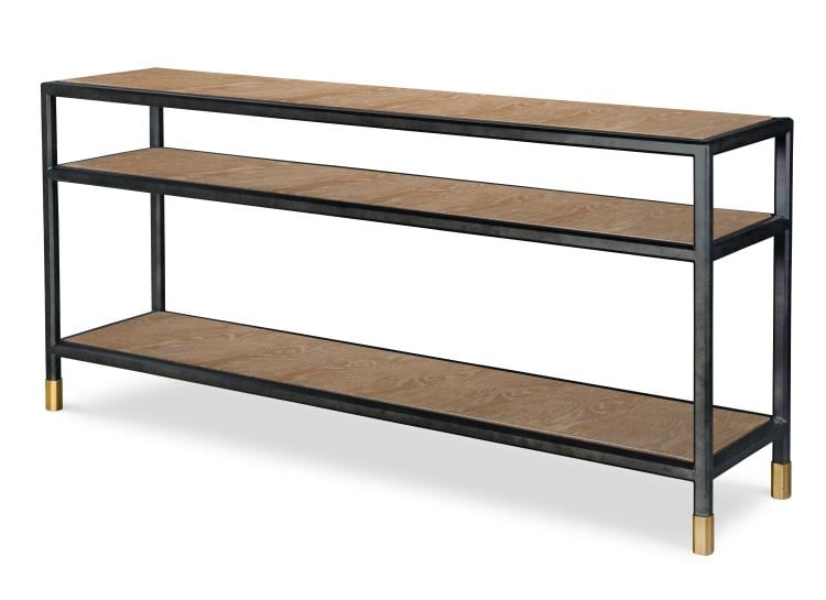 Century Furniture AE9-731-3 Jennings Console Table Oak