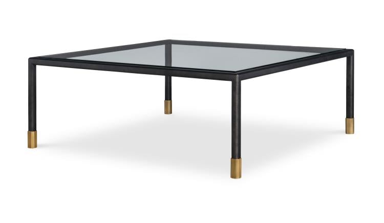 Century Furniture AEA-618-1 Jennings Square Cocktail Table Glass