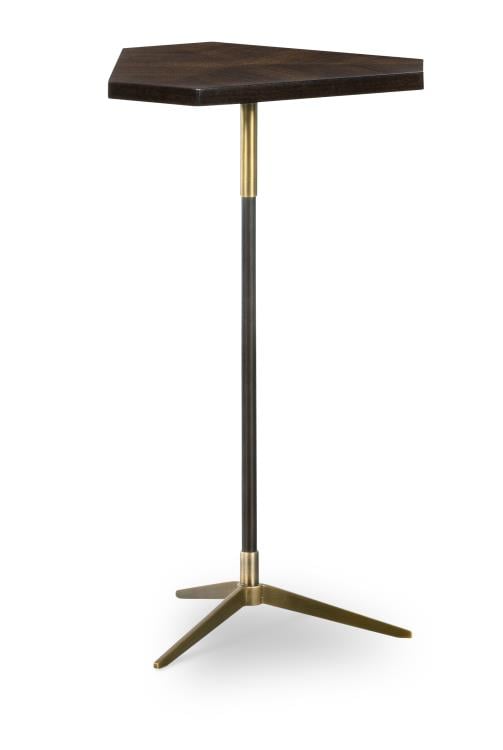 Century Furniture AEA-675-V2 Caron Accent Table Dark