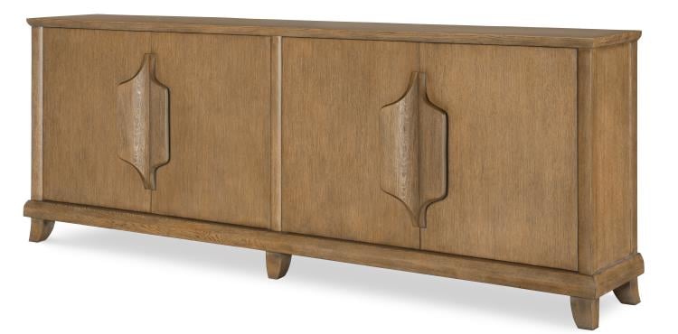 Century Furniture C7A-407-V1 Cyrus Four Door Credenza Stocked