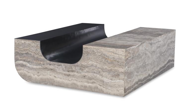 Century Furniture CDA-601-V1 Contorno Coffee Table