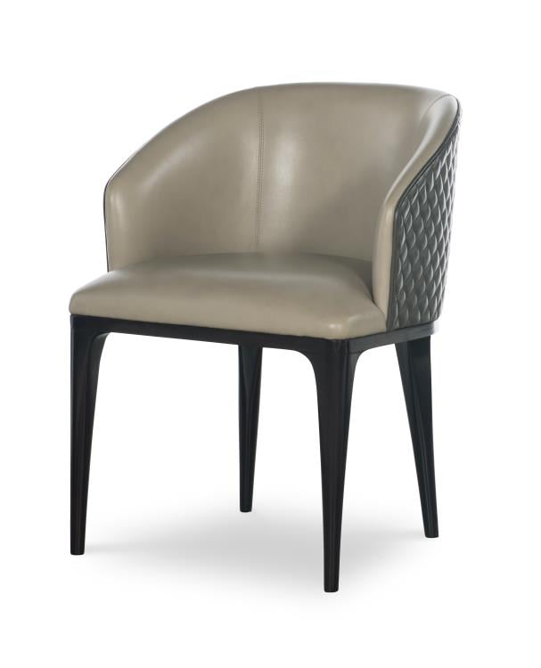 Century Furniture PLR-26602-CINDER Mina Dining Chair
