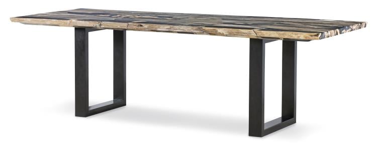 Century Furniture SF6325-V2 Andreas Petrified Wood Dining Table
