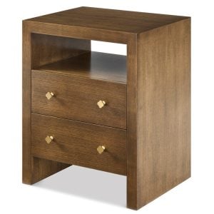 Ambella Home 09329-230-010 Bethany Petite Nightstand - Custom