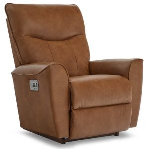 La-Z-Boy 10U804 Belmont Power Rocking Recliner w/ Headrest & Lumbar