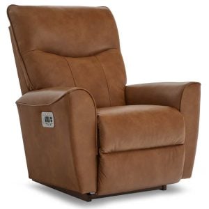 La-Z-Boy 10X804 Belmont Power Rocking Recliner w/ Headrest & Lumbar