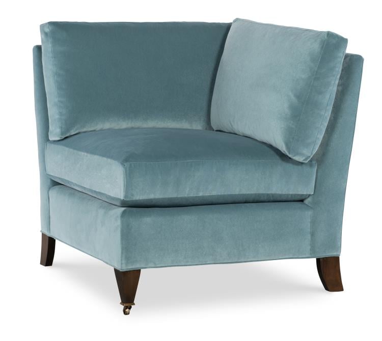 Highland House 1513CC Claude Corner Chair