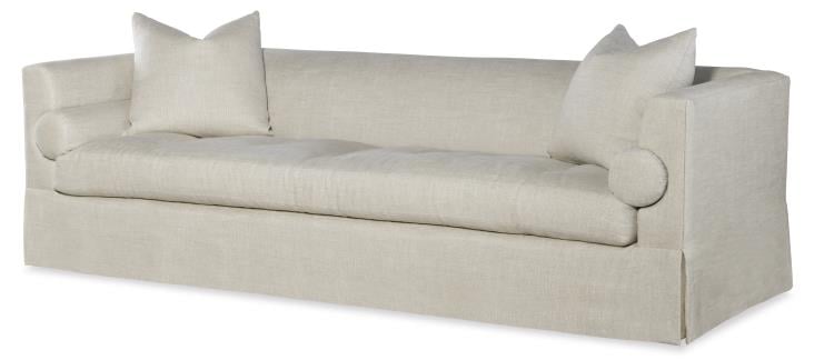 Highland House 2612-96 Barrow 96" Skirted Sofa