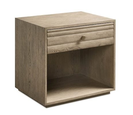 Bassett Furniture 2730-0271 Andora Open Nightstand