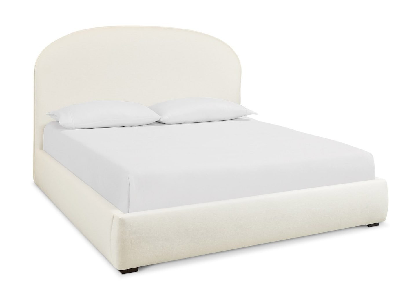Bassett Furniture 2842-KP49P-1540-21 Holly Full Upholstered Platform Bed Bassett Furniture 2842-KP49P-1540-21 Holly Full Upholstered Platform Bed