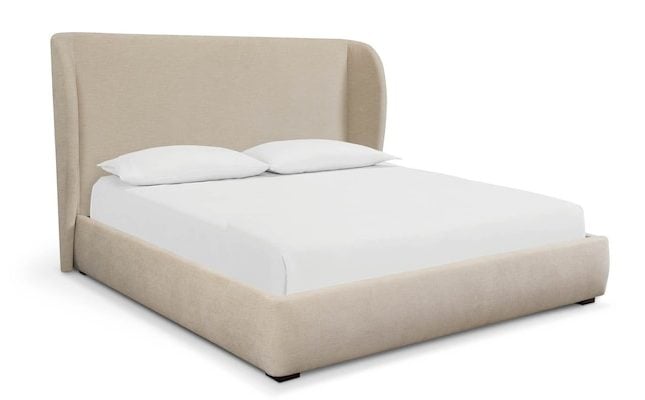 Bassett Furniture 2844-KP49-6446-0 Stacy Full Upholstered Platform Bed Bassett Furniture 2844-KP49-6446-0 Stacy Full Upholstered Platform Bed