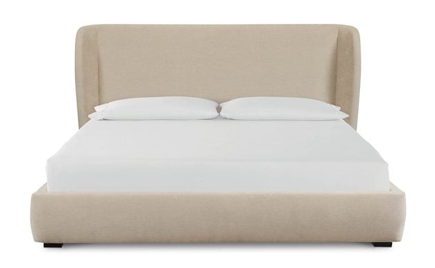 Bassett Furniture 2844-KP79-6446-0 Stacy Cal. King Upholstered Platform Bed Bassett Furniture 2844-KP79-6446-0 Stacy Cal. King Upholstered Platform Bed