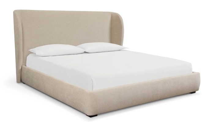 Bassett Furniture 2844-KP79-6446-0 Stacy Cal. King Upholstered Platform Bed Bassett Furniture 2844-KP79-6446-0 Stacy Cal. King Upholstered Platform Bed