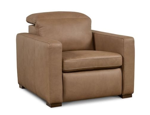 Bassett Furniture 3664-P0GB Caswell Leather Zero Gravity Power Wall Recliner