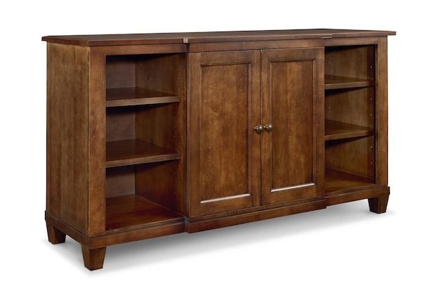 Bassett Furniture 4027-3792-AUBURN-BRASS Benchmade Austin Sideboard