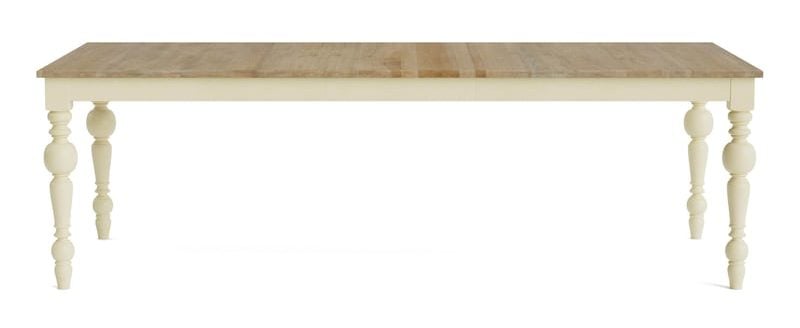 Bassett Furniture 4027-4272 HideAway Maple Rectangle Dining Table