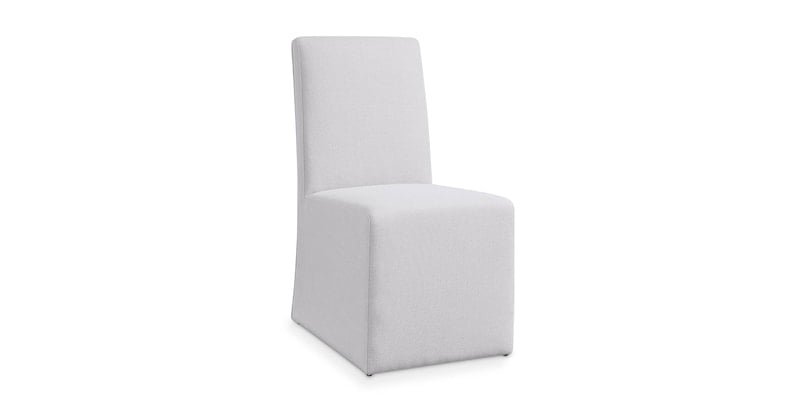 Bassett Furniture 4200-C683 Cameron Upholstered Dining Chair with Casters