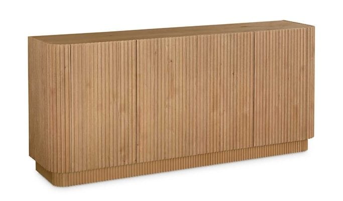 Bassett Furniture 4544-8119 Newbury 4 Door Credenza