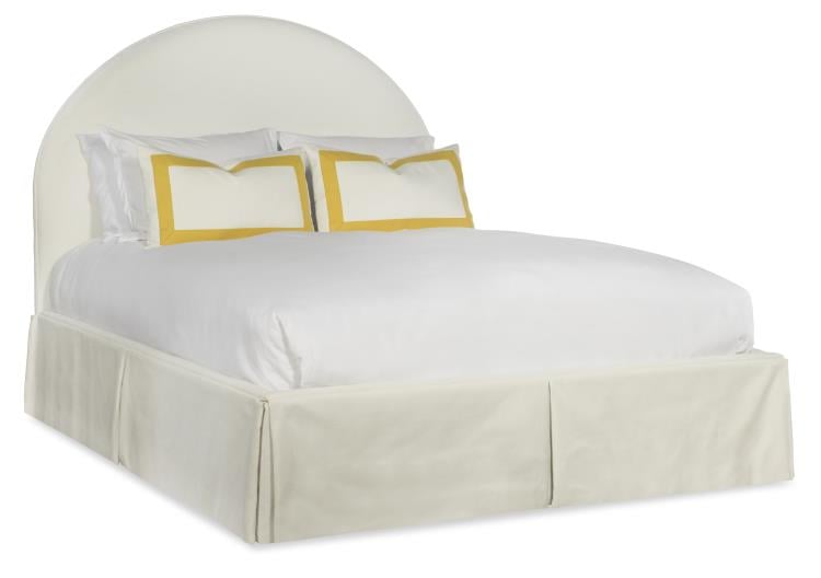 Highland House 5060K-2 Ansley Skirted King Bed