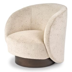 Ambella Home 524-00 Lacey Swivel Chair