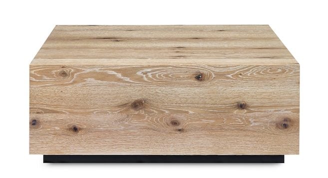 Bassett Furniture 6125-0615W Cascade Square Cocktail Table Bassett Furniture 6125-0615W Cascade Square Cocktail Table