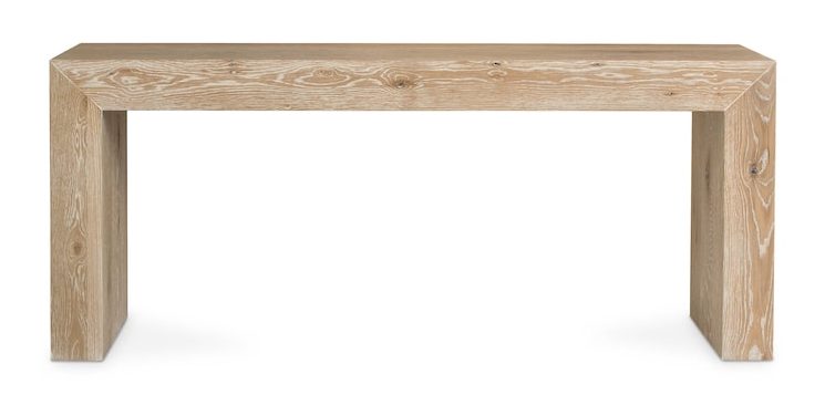 Bassett Furniture 6125-0699W Cascade Console Table Bassett Furniture 6125-0699W Cascade Console Table