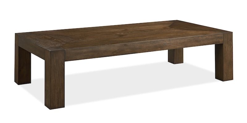 Bassett Furniture 6430-0613 Andora Rectangular Cocktail Table