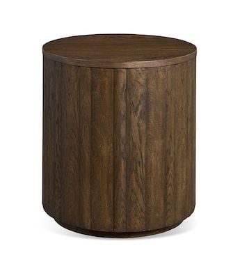 Bassett Furniture 6430-0643 Andora Round Plinth End Table