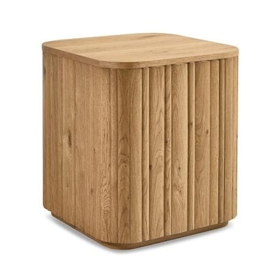 Bassett Furniture 6530-0661 Andora Square Plinth End Table