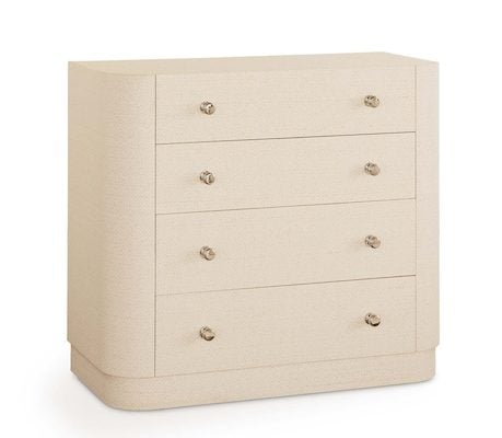 Bassett Furniture 6C44-0255 Newbury 4 Drawer Accent Chest