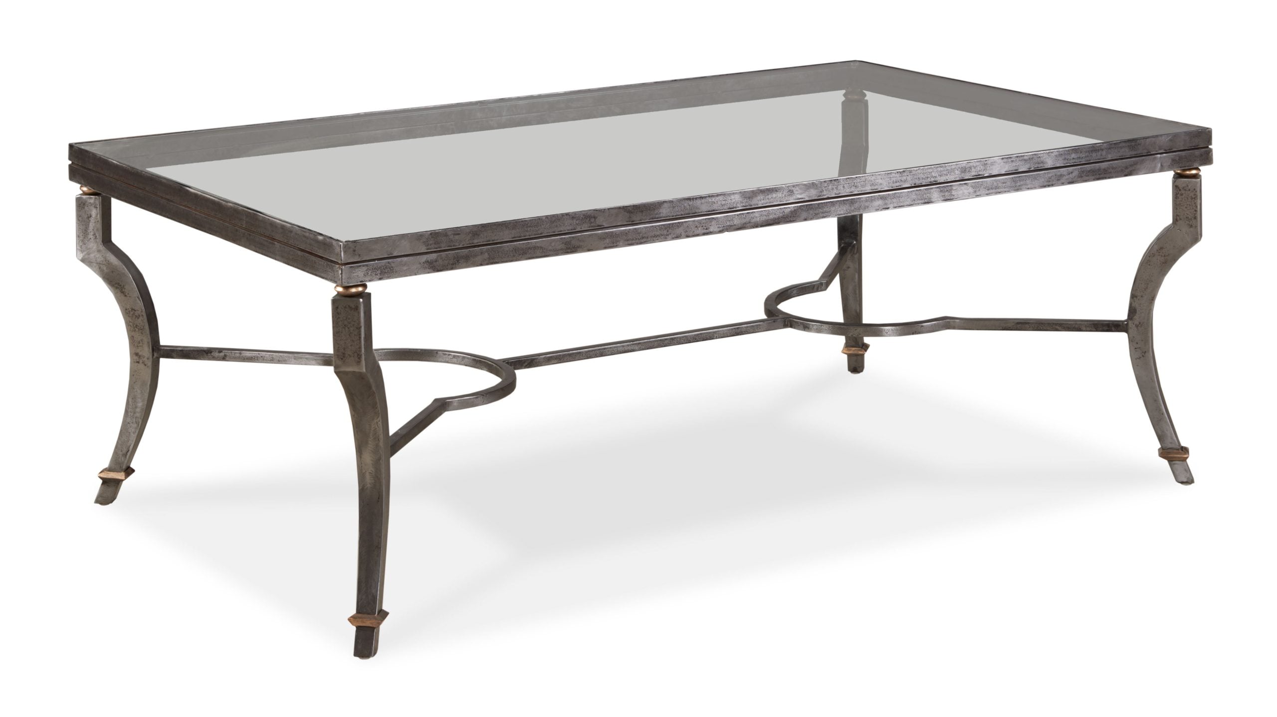 Maitland Smith 8441-33 Jacques Cocktail Table