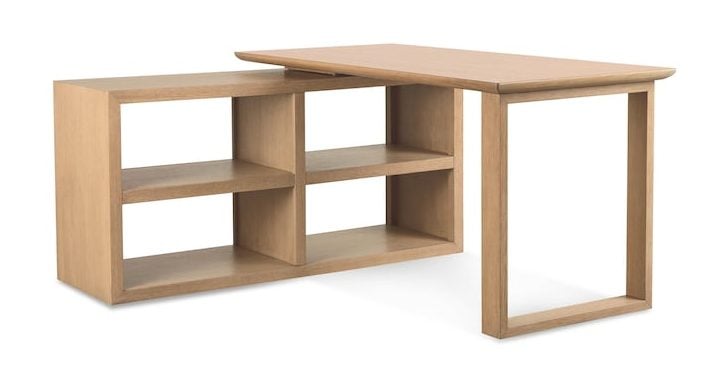 Bassett Furniture 9534-0813 HomeWork Modular L-Shaped Desk