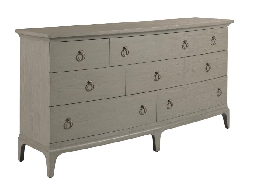American Drew 501-130 Milan 8 Drawer Dresser