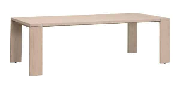 Essentials For Living 6830-L.W-ET Big Sur Outdoor Dining Table