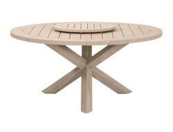 Essentials For Living 6829.W-ET Boca Outdoor 63" Round Dining Table