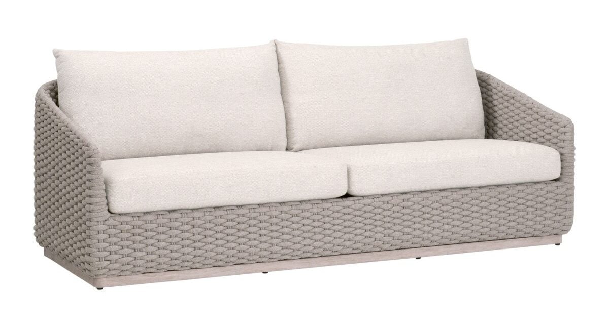 Essentials For Living 6863.TAU/ECR/W-ET Caspian Outdoor 89" Sofa