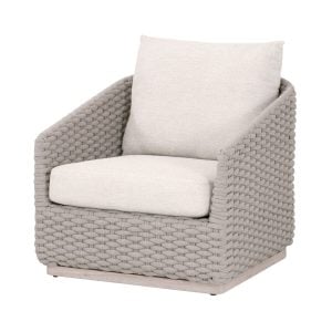 Essentials For Living 6863-1.TAU/ECR/W-ET Caspian Outdoor Sofa Chair