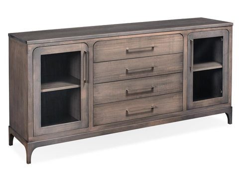 Simply Amish ESAVE-G29D Avery 72" Buffet