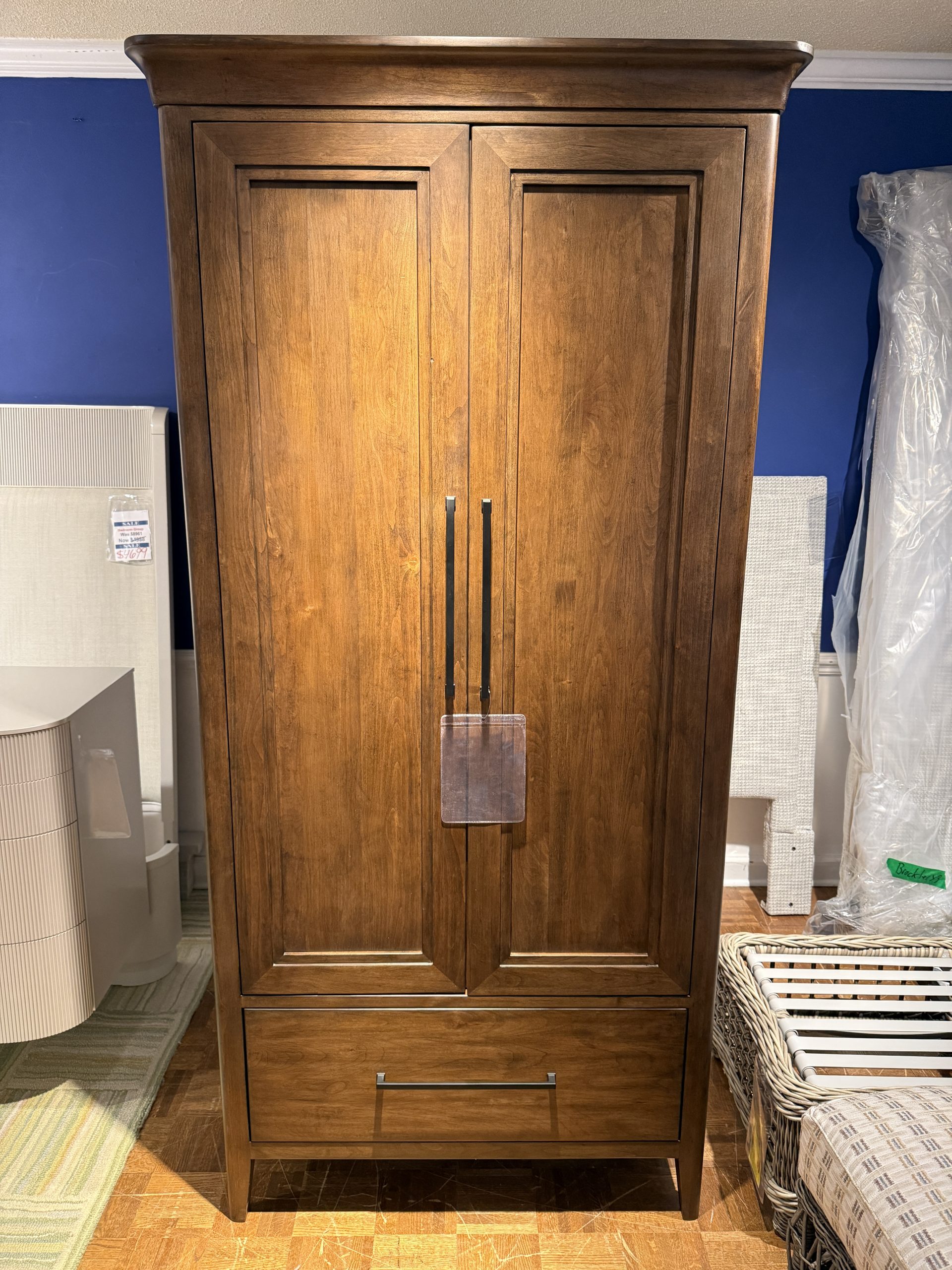 Kincaid 269-270 Kingsley Bedroom Armoire Kincaid 269-270 Kingsley Bedroom Armoire