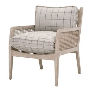 Essentials For Living 6649.WCMT/NG Leone Club Chair
