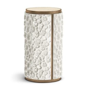 Jonathan Charles 500586-BLO Pelagic Side Table