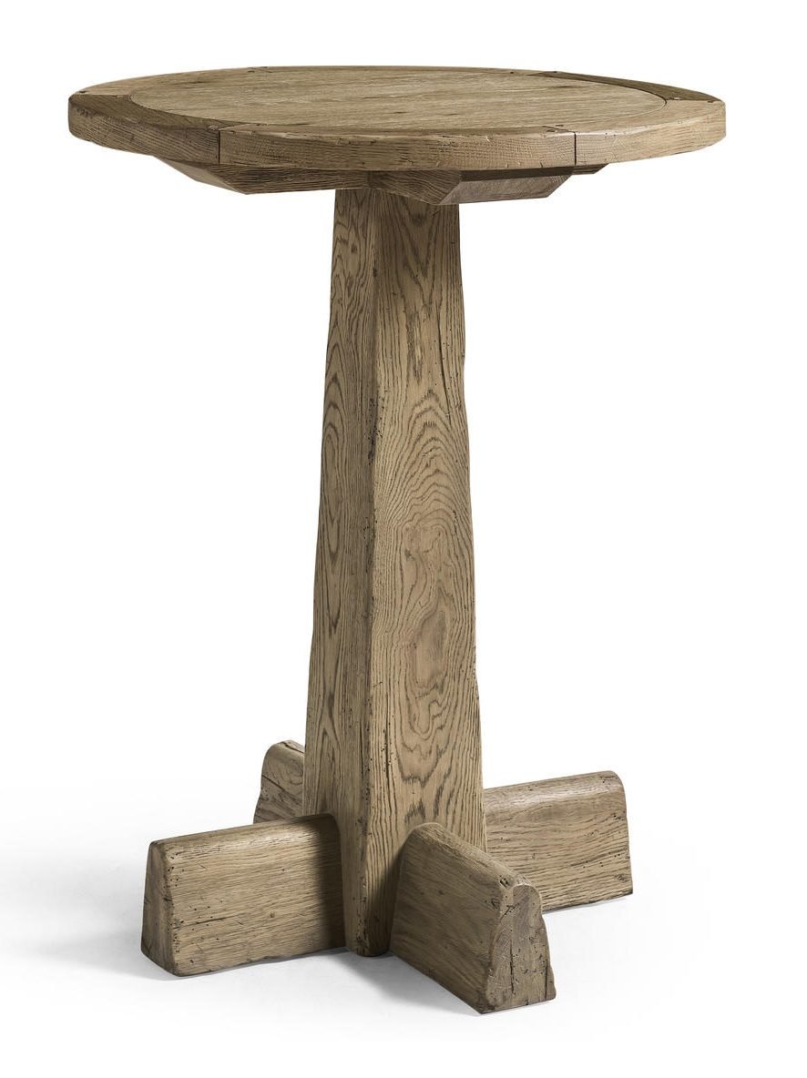 Jonathan Charles 491306-FDO-32D-BT Echo Canyon Round Bar Table