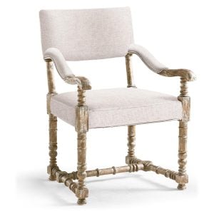 Jonathan Charles 491293-LSW-AC-F075 Caldera Uph. Arm Chair