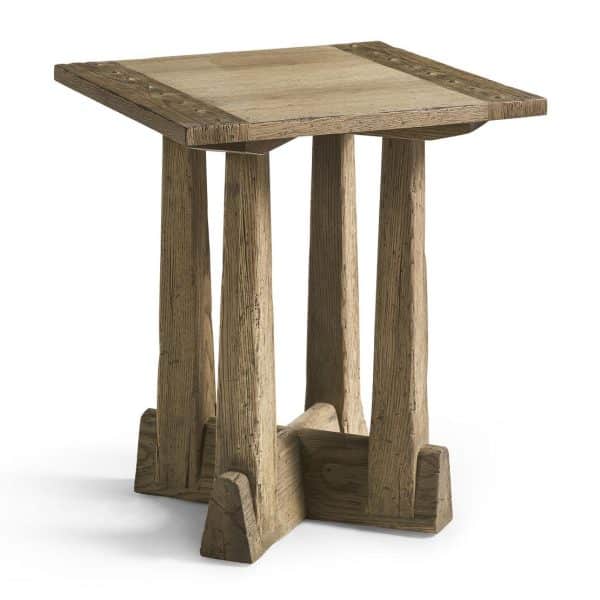 Jonathan Charles 491307-FDO Echo Canyon Square End Table