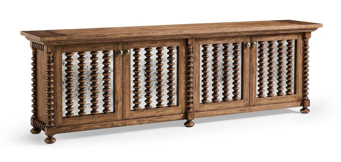Jonathan Charles 491300-MSW Tamarisk Entertainment Credenza