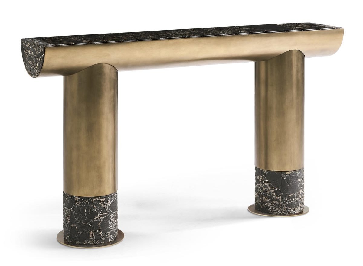 Jonathan Charles 500579-DBF Nova Console Table