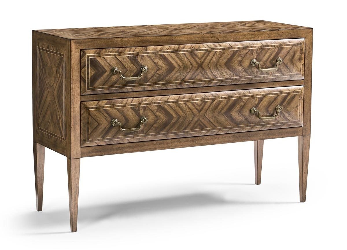 Jonathan Charles 496206-MAR Montclair Accent Chest