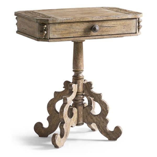 Jonathan Charles 491324-LSW Caldera Side Table